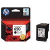 HP 650 Black Original Ink Advantage Cartridge - CZ101AK (1)