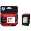 HP 652 Black Original Ink Advantage Cartridge (F6V25AE) (1)