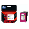 HP 652 Tri-color Original Ink Advantage Cartridge (F6V24AE) (1)